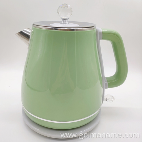 1.8L Cordless Teapot BPA Free Water Boiler